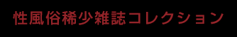 性風俗稀少雑誌